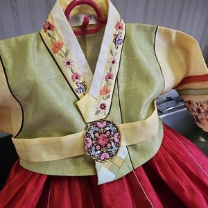 Korean Hanbok for 1years